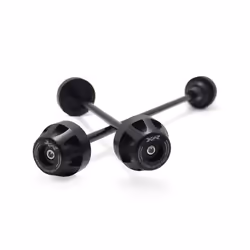For BMW MOTORRAD S1000XR 2015-2023 Rear Front Axle Fork Crash Slider Motorcycle - 2015-2019 Black