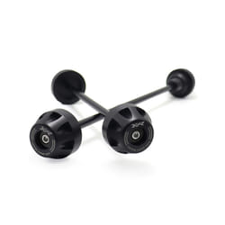 For BMW MOTORRAD S1000XR 2015-2023 Rear Front Axle Fork Crash Slider Motorcycle - 2015-2019 Black