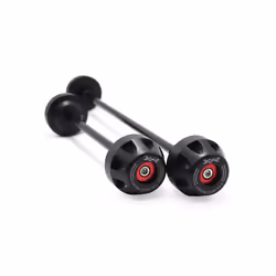 For BMW MOTORRAD S1000XR 2015-2023 Rear Front Axle Fork Crash Slider Motorcycle - 2015-2019 Red