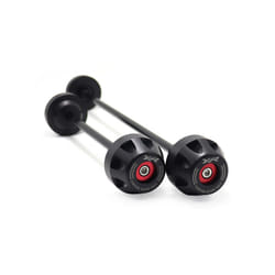 For BMW MOTORRAD S1000XR 2015-2023 Rear Front Axle Fork Crash Slider Motorcycle - 2015-2019 Red