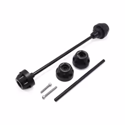 For BMW MOTORRAD S1000XR 2015-2023 Rear Front Axle Fork Crash Slider Motorcycle - 2020-2022 Black