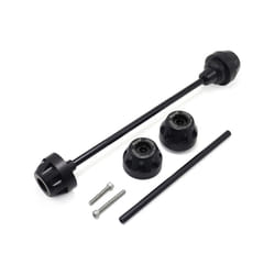 For BMW MOTORRAD S1000XR 2015-2023 Rear Front Axle Fork Crash Slider Motorcycle - 2020-2022 Black