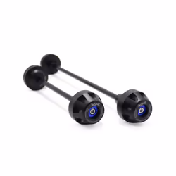For BMW MOTORRAD S1000XR 2015-2023 Rear Front Axle Fork Crash Slider Motorcycle - 2015-2019 Blue