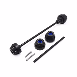For BMW MOTORRAD S1000XR 2015-2023 Rear Front Axle Fork Crash Slider Motorcycle - 2020-2022 Blue