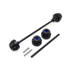 For BMW MOTORRAD S1000XR 2015-2023 Rear Front Axle Fork Crash Slider Motorcycle - 2020-2022 Blue