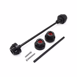 For BMW MOTORRAD S1000XR 2015-2023 Rear Front Axle Fork Crash Slider Motorcycle - 2020-2022 Red