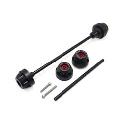 For BMW MOTORRAD S1000XR 2015-2023 Rear Front Axle Fork Crash Slider Motorcycle - 2020-2022 Red