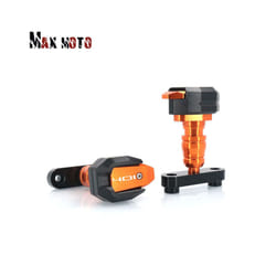 For Husqvarna 401 Svartpilen 401 Vitpilen 2018-2022 Motorcycle Falling - Orange
