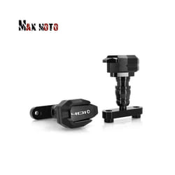 For Husqvarna 401 Svartpilen 401 Vitpilen 2018-2022 Motorcycle Falling - Black