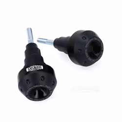 For YAMAHA MT09 SP TRACER XSR 900 Frame Slider Crash Protector TRACER9 - xSR900 Black