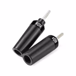 MT09 Frame Slider Crash Protector For YAMAHA MT-09 Tracer 900 XSR 900 - xSR Black