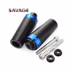 MT09 Frame Slider Crash Protector For YAMAHA MT-09 Tracer 900 XSR 900 - xSR Black