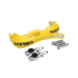 22 28mm Hand Guard Handguard Protector For Yamaha KTM EXC SXF KLX KXF - Universal yellow
