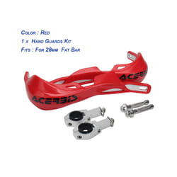 22 28mm Hand Guard Handguard Protector For Yamaha KTM EXC SXF KLX KXF - red 28mm