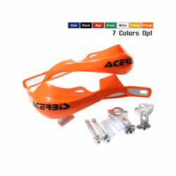 22 28mm Hand Guard Handguard Protector For Yamaha KTM EXC SXF KLX KXF - orange 22mm