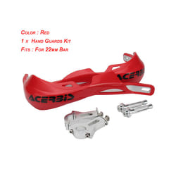 22 28mm Hand Guard Handguard Protector For Yamaha KTM EXC SXF KLX KXF - red 22mm