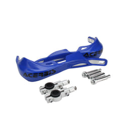 22 28mm Hand Guard Handguard Protector For Yamaha KTM EXC SXF KLX KXF - Universal blue