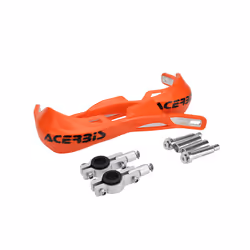 22 28mm Hand Guard Handguard Protector For Yamaha KTM EXC SXF KLX KXF - Universal orange