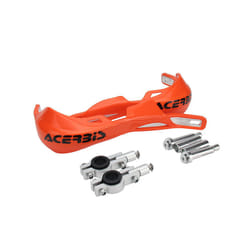 22 28mm Hand Guard Handguard Protector For Yamaha KTM EXC SXF KLX KXF - Universal orange