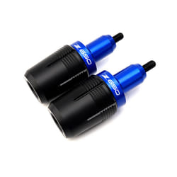 For Kawasaki Z650 Z 650 Z650RS ABS 2017-2023 Accessories 2021 2022 Motorcycle - 1 pair Blue