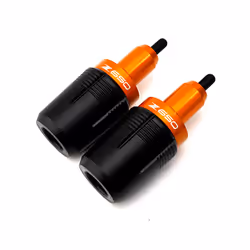 For Kawasaki Z650 Z 650 Z650RS ABS 2017-2023 Accessories 2021 2022 Motorcycle - 1 pair Orange