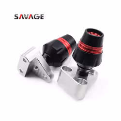 Frame Slider Crash Protector For YAMAHA XJR1200 XJR1300 XJR 1200/1300 - Red