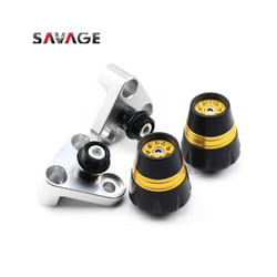 Frame Slider Crash Protector For YAMAHA XJR1200 XJR1300 XJR 1200/1300 - Gold