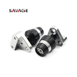 Frame Slider Crash Protector For YAMAHA XJR1200 XJR1300 XJR 1200/1300 - Silver