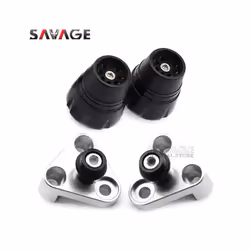 Frame Slider Crash Protector For YAMAHA XJR1200 XJR1300 XJR 1200/1300 - Black