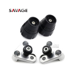 Frame Slider Crash Protector For YAMAHA XJR1200 XJR1300 XJR 1200/1300 - Black
