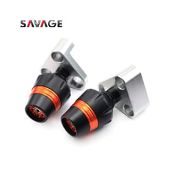 Frame Slider Crash Protector For YAMAHA XJR1200 XJR1300 XJR 1200/1300 - Orange
