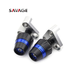 Frame Slider Crash Protector For YAMAHA XJR1200 XJR1300 XJR 1200/1300 - Blue