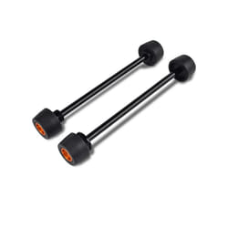 Motorcycle Front Rear Wheel Axle Sliders Crash Pads Protector for KTM - F n R OG, China