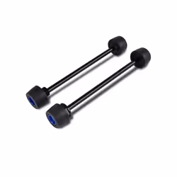 Motorcycle Front Rear Wheel Axle Sliders Crash Pads Protector for KTM - F n R BU, France