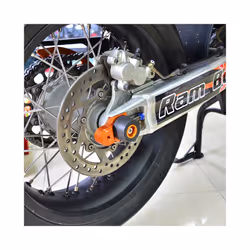 Motorcycle Front Rear Wheel Axle Sliders Crash Pads Protector for KTM - Front OG, China
