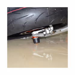 Motorcycle Front Rear Wheel Axle Sliders Crash Pads Protector for KTM - Rear OG, France