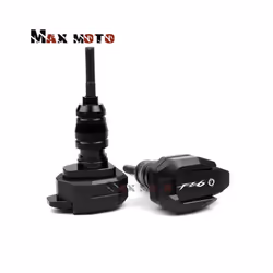 For YAMAHA FZ6 S FAZER FZ1 FZ8 FZ1N Motorcycle CNC Falling Protection - FZ1 Black, China