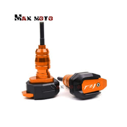 For YAMAHA FZ6 S FAZER FZ1 FZ8 FZ1N Motorcycle CNC Falling Protection - FZ1 Orange, China