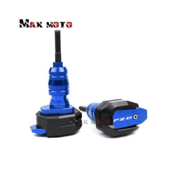For YAMAHA FZ6 S FAZER FZ1 FZ8 FZ1N Motorcycle CNC Falling Protection - FZ8 Blue, China