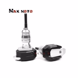 For YAMAHA FZ6 S FAZER FZ1 FZ8 FZ1N Motorcycle CNC Falling Protection - FZ1 Silver, China