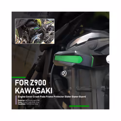 For Kawasaki Z900 Z 900 2017-2022 2021 2020 Frame Slider Engine Guard - Gray, China