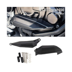 Tracer 7 Motorcycle Engine Protection Side Frame Sliders Crash Pad Falling