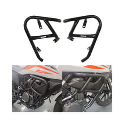 TAORIDER-MOTO Black Motorcycle Engine Bumper Guards Crash Bar Fairing