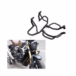 Motorcycle Parts Crash Bar Siamese Engine Bumper Guard Crash Bar Protector