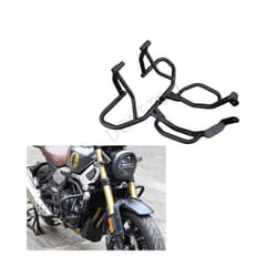 Motorcycle Parts Crash Bar Siamese Engine Bumper Guard Crash Bar Protector