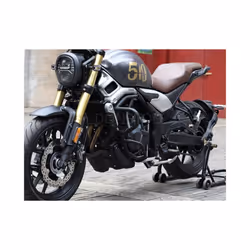 Motorcycle Parts Crash Bar Siamese Engine Bumper Guard Crash Bar Protector