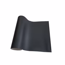 Carbon Fiber Car Sticker Auto Door Sill Protector Waterproof Protection - 5cm X 150cm, Matte Black