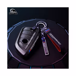 Car Key Case Cover Key Bag For BMW 2020-2022 G20 G30 X1 X3 X4 X5 45e - Silver, After 2020
