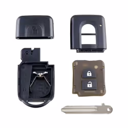 New Replacement  Key Fob Smart Case for Nissan Qashqai X-Trail MICRA