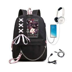 Genshin Impact Backpacks Women Cute Bagpacks Casual SchoolBackpack for - BK-Genshin116